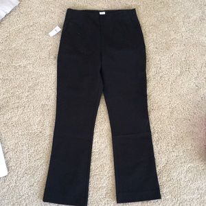 Gap flare crop pants